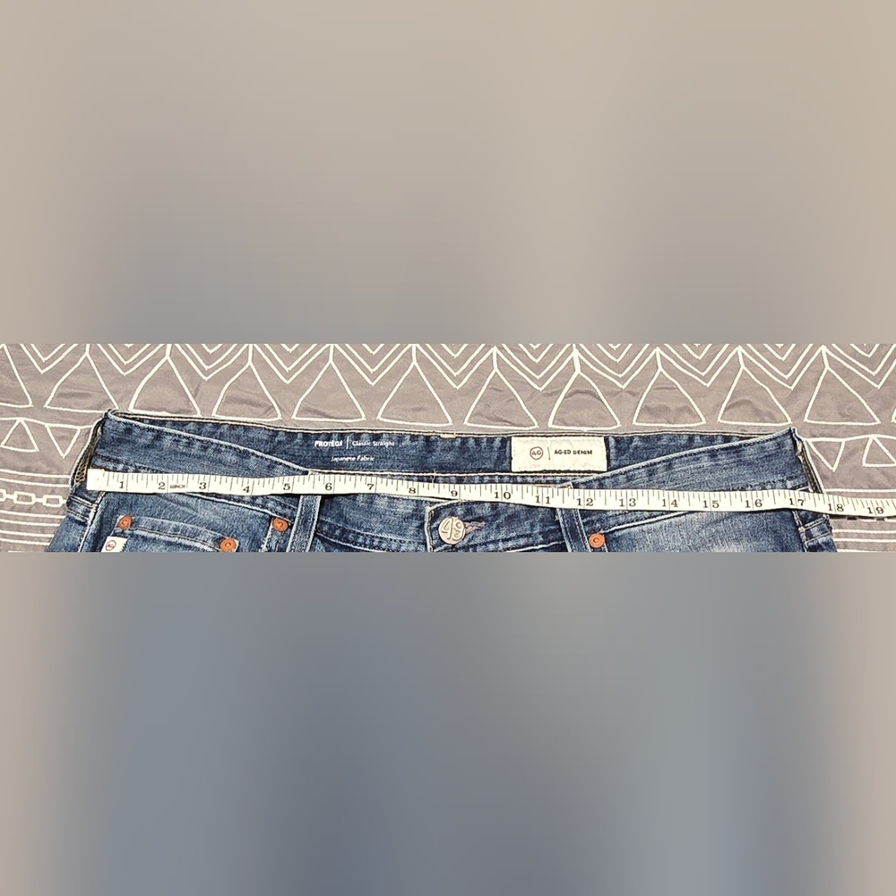 AG Adriano Goldschmied Men's Protege Classic Straight Leg Jeans Size 35 X 32 - Picture 6 of 8